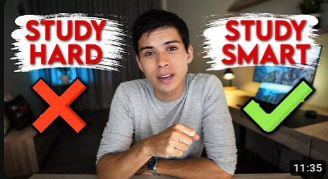 don't study hard study smart