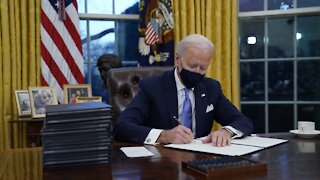 Breaking down some of the orders signed by President Joe Biden in his first week