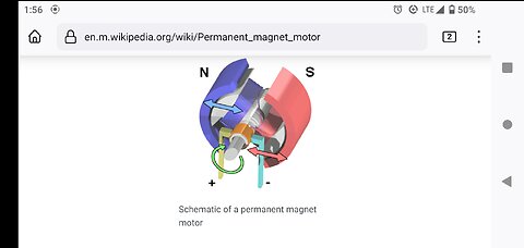 What is a Permanent Magnet Motor - wikipedia via BobbyReadsWithYa