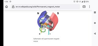 What is a Permanent Magnet Motor - wikipedia via BobbyReadsWithYa