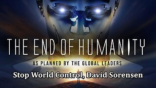 The End of Humanity, David Sorensen