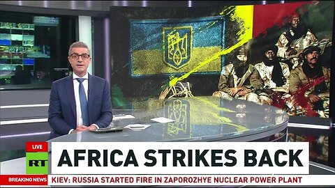 ►🚨▶◾️❗️🇺🇦⚔️⚡️ Africa Strikes Back