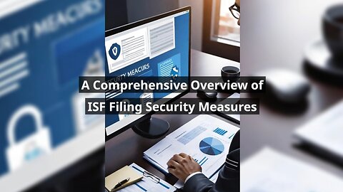 What Are the Key Steps to Ensure ISF Filing Security?