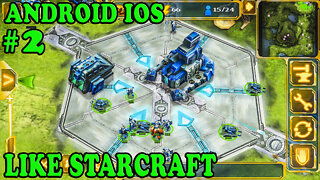 5 RTS Games Like Starcraft On Android & iOS #2