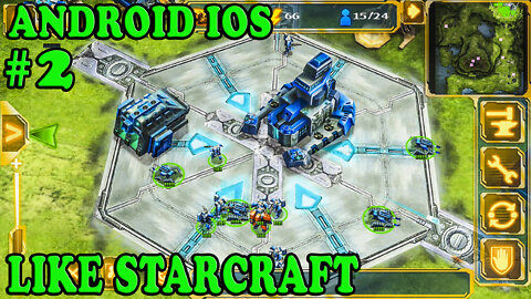 5 RTS Games Like Starcraft On Android & iOS #2