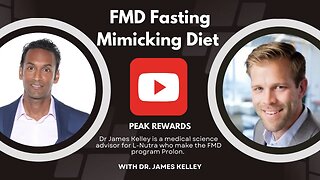 The Science of the Fasting Mimicking Diet with Dr. James Kelley