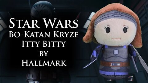 Star Wars Bo-Katan Kryze Itty Bitty by Hallmark