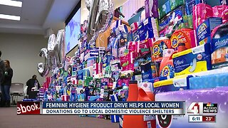 Donation drive aims to help domestic violence survivors