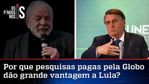 Pesquisa desmente Datafolha e finado Ibope e dá empate entre Bolsonaro e Lula