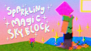 games with lala | ep 7 | minecraft | sparkling magic skyblock