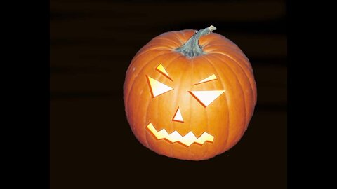 HOW TO MAKE A PUMPKIN FOR HALLOWEEN?