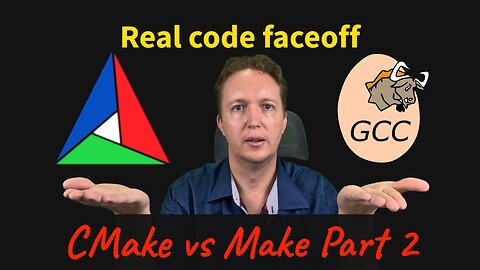 CMake vs Make - A Real life Comparison With Actual Code - Part 2