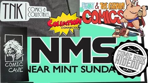 NEAR MINT SUNDAYS comic convention 3-12-2023