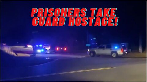 Inmates Take Guard Hostage At McCormick Maximum Security Prison!