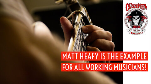 CMS | Matt Heafy Is The Example For All Working Musicians
