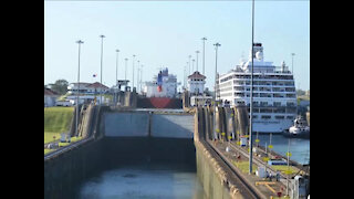 Panama Canal Trip in 2013