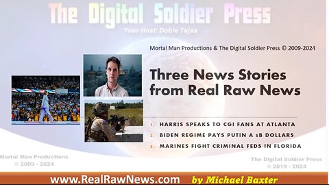 Three Stories from Real Raw News