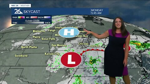 Brittney's NBC 26 weather forecast