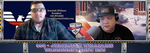 398 – Jeremiah Williams – Warriors First Inc