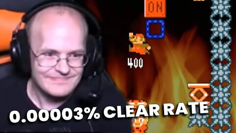 Mew2King vs Lethal Ejection - The ACTUAL HARDEST Mario Maker 2 Stage