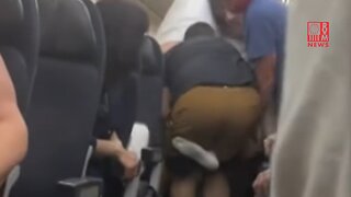 Mid-Air Mayhem: Qantas Air Passenger Loses It In A Series Of Violent Outbursts