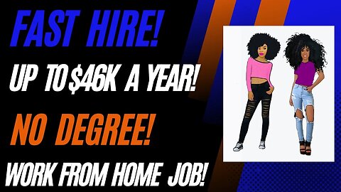 Fast Hire Work From Home Job Up To $46K A Year Processing Life Insurance Calls No Degree Online Job