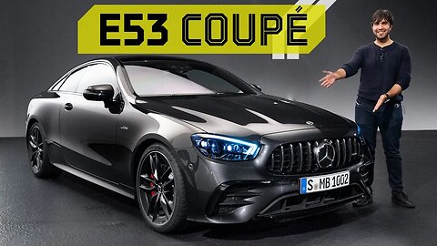 2020 AMG E53 Coupé!! A Proper AMG Facelift!