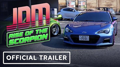 JDM: Rise of the Scorpion - Official New Release Date Trailer