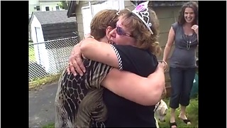 Woman Has The Best Time For Her 60th Birthday