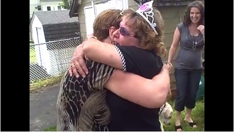 Woman Has The Best Time For Her 60th Birthday