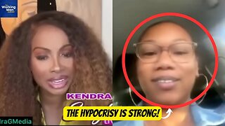@KendraGMedia Exposes Guest For Hypocritical Dating Standards | When You Want Something Your Not!