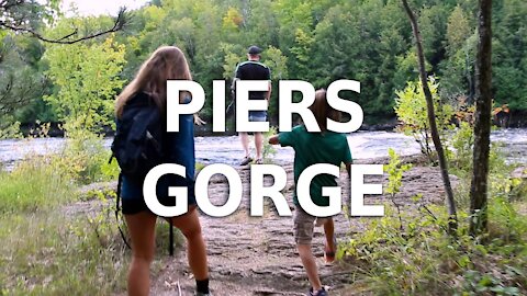 Man Overboard! Exploring Piers Gorge in the Upper Peninsula of Michigan