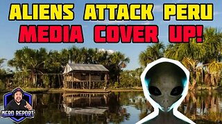Is The MEDIA COVERING UP The Alien Attack in Peru? + UFO Footage! #PelaCara #FacePeelers