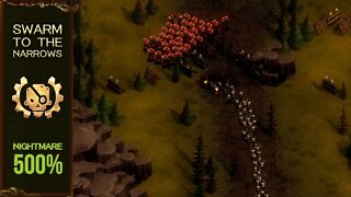 SWARM To Narrow Pass | NIGHTMARE 500% | They Are Billions