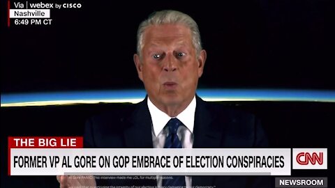 Dems Drag PANICKED Al Gore Against Arizona Audit! Report Due This Week!