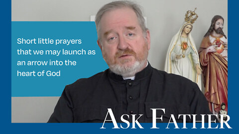 The Jesus Prayer | Ask Father with Fr. Paul McDonald