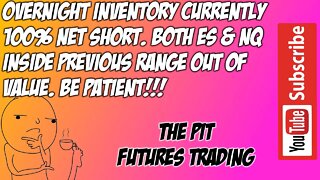 ES & NQ Futures RTH Live Day Trading