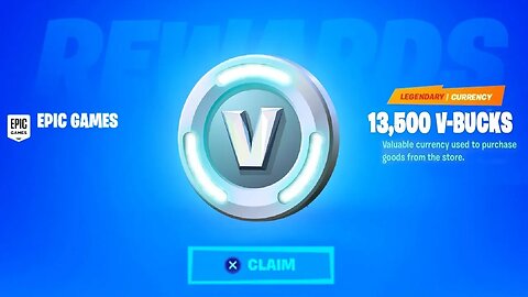 CLAIM YOUR V-BUCKS RIGHT NOW!