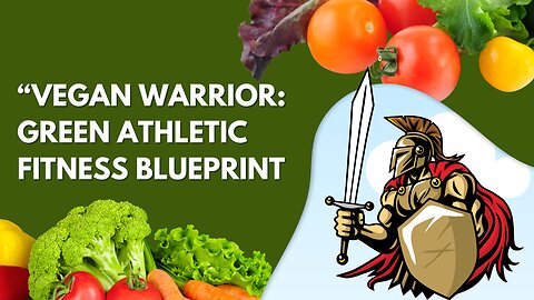INTRO : Course of “Vegan Warrior: Green Athletic Fitness Blueprint.