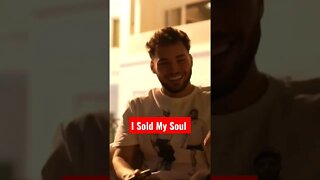 Adin Ross Admits He Sold His Soul To Andrew Tate #andrewtate #adinross