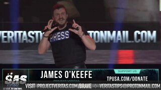 James O'Keefe Keynote Speech Turning Point USA #SAS2022 7/23/22