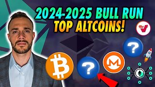 The Best Altcoins To Buy For The Next Crypto Bull Market!