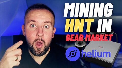 How Much MONEY I'm Making Mining Helium In The BEAR MARKET 💰