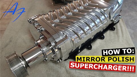 How To: Polish a Supercharger