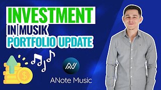 ANote Music Investment in bekannte Musik vergrößert