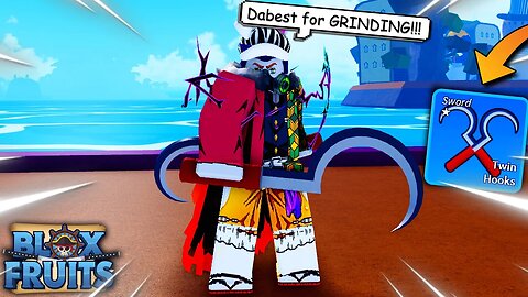 Blox Fruit | Grabeee and DAMAGE ng Twin Hooks Sword na to!! (Roblox Tagalog)