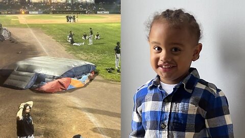 5-Year-Old Dies After Bounce House Flies Away at Ballfield