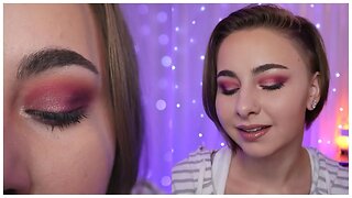 PINK EYES that SPARKLE | Pink + Purple Eyeshadow Look with *SPARKLE*