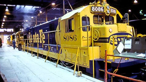 Remanufacturing Locomotives the Santa Fe Way!