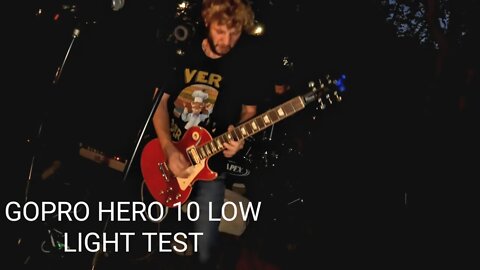 GoPro Hero 10 Low Light Test: Gunther's Radio